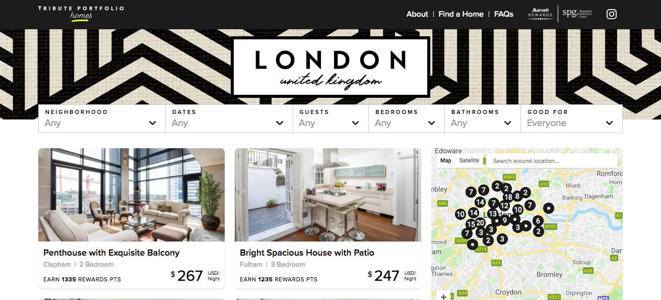 marriott home rental